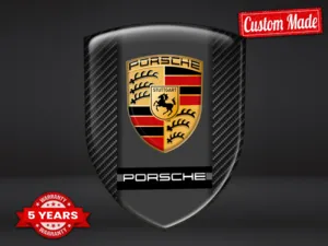 Porsche Pare-Chocs Sur Mesure Course Personnalisables Solides